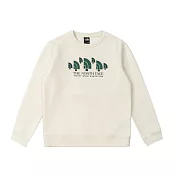 The North Face W TNF TREE LOGO RLX CREW - AP 女長袖上衣-NF0A8AT1QLI L 白色