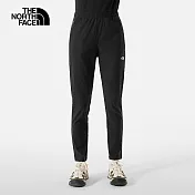 The North Face W MFO TRAINING PANT - AP 吸濕排汗 女休閒長褲-NF0A8BACJK3 L 黑色