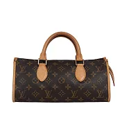 LV Monogram Popincourt 金球拉鍊橫版三角包/手提包_展示品