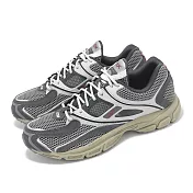 Reebok 慢跑鞋 RBK Premier Trinity KFS 男鞋 深灰 米白 麂皮 拼接 緩衝 運動鞋 100204585 27.5cm GREY6/GREY1/BEIGE
