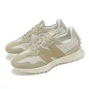 New Balance 休閒鞋 327 男鞋 女鞋 石灰 灰狼 麂皮 尼龍 復古 情侶鞋 NB U327MG-D