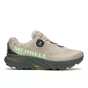 Merrell Agility Peak 5 BOA GTX [ML068277] 男 運動鞋 戶外 防水 快旋鈕 淺咖