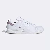 Adidas Stan Smith W [IE0458] 女 休閒鞋 經典 復古 史密斯 小白鞋 百搭 穿搭 舒適 白紫