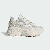 Adidas Ozthemis W [IG1505] 女 休閒鞋 運動 復古 厚底 增高 反光 舒適 潮流 穿搭 米白