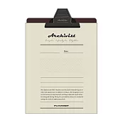 【Laszlo】TPL_Archivist檔案管理員A4板夾_兩款  _直式