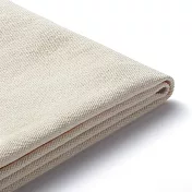 【MUJI 無印良品】沙發本體 /水洗棉帆布羽毛獨立筒沙發套/3人座/原色