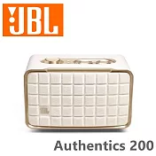 JBL AUTHENTICS 200 家用語音串流藍牙音響 白金限量版 公司貨保固一年