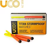 美國[UCO]Titan Stormproof Matchs 防風防水火柴(大) 補充包