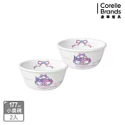 【美國康寧】CORELLE 酷洛米與美樂蒂 小羹碗兩件組-B01