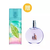 Elizabeth Arden 雅頓 綠茶微風椰影香水100ML(原廠公司貨)+LANVIN浪凡Eclat D’Arpege 光韻女性淡香精 100ml(平行輸入無蓋版)