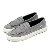 Vans 樂福鞋 V196CF Loafer 男鞋 女鞋 灰 白 麂皮 日本線 可拆式流蘇 休閒鞋 6322840006