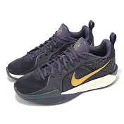 Nike 籃球鞋 Sabrina 2 KC GS 大童 女鞋 紫 金 莎賓娜 FZ7302-500