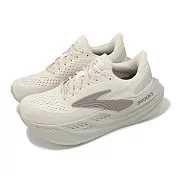 Brooks 慢跑鞋 Glycerin Max 女鞋 甘油極致 杏色 米色 厚底 運動鞋 1204361B208