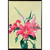 【玲廊滿藝】洪俊銘-繁花系列-五27x41cm