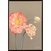 【玲廊滿藝】洪俊銘-繁花系列-二27x41cm