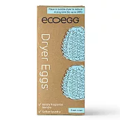 ECOEGG乾衣機專用環保柔衣蛋(2入/粉藍柔軟舒棉)