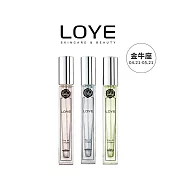 LOYE金牛座12星座香水【NO.3花漫+NO.5晨露+NO.11舞橘(10ml*3)】