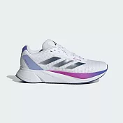 Adidas Duramo SL W [IF9473] 女 慢跑鞋 運動 路跑 休閒 緩震 耐磨 透氣 舒適 白 紫