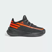 Adidas Front Court J [ID8600] 大童 籃球鞋 運動鞋 支撐 穩定 緩震 黑 橘紅
