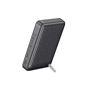 Mcdodo麥多多 MC781立充系列MagQ Q12 磁吸帶支架行動電源30W 10000mAh   黑色