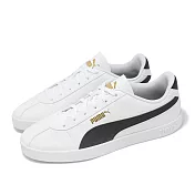 Puma 休閒鞋 Club II SL 男鞋 女鞋 白 黑 皮革 燙金 小白鞋 情侶鞋 39744503