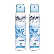 Malizia 爽身體香噴霧150mlx2入(義大利原裝進口) 清新沁梨