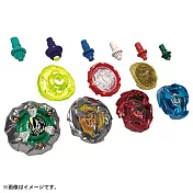 BEYBLADE X 戰鬥陀螺X UX-10 騎士圓甲改造組