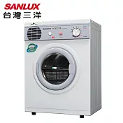 SANLUX台灣三洋5KG乾衣機SD-66U8A