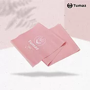 【Tumaz月熊健身】加寬加長200cm 天然乳膠健身拉力片10磅 玫瑰石粉