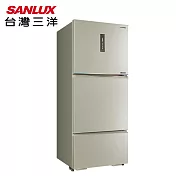 SANLUX台灣三洋530公升三門變頻冰箱SR-V531C