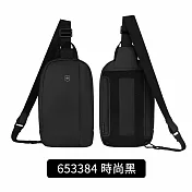 VICTORINOX 瑞士維氏Travel Essentials 胸背包Sling Bag 二色任選 -  黑色