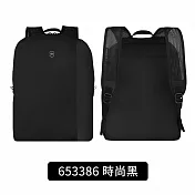 VICTORINOX 瑞士維氏Travel Essentials 後背包 二色任選 -  黑色