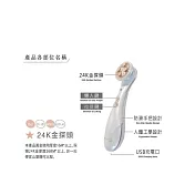 亞星 黃金導入提拉換膚儀 KR-1300 白