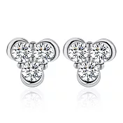 GIUMKA.純銀耳環.簡約耳釘