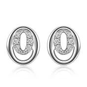 GIUMKA.純銀耳環.氧氣.耳針式.低敏