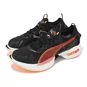 Puma 競速跑鞋 Fast-R Nitro Elite 2 FF 男鞋 黑 橘 馬拉松 碳板 推進 氮氣中底 31000701