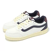 Vans 休閒鞋 V2740 WR Bravo WR 男鞋 防潑水 奶油底 白 深藍 復古 6724500001