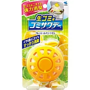 【2入組】日本小林製藥垃圾桶除臭貼 檸檬萊姆