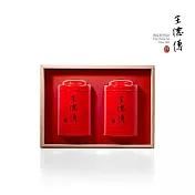 【王德傳】璀毓•雙采茶葉禮盒(梨山烏龍150g・阿里山烏龍150g)