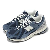New Balance 休閒鞋 1906R 男鞋 女鞋 藍白 拼接 緩衝 支撐 復古 千禧跑鞋 情侶鞋 NB M1906REI-D