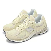 New Balance 休閒鞋 2002R 男鞋 女鞋 米白 奶茶 拼接 麂皮 緩衝 千禧跑鞋 情侶鞋 NB M2002RFI-D