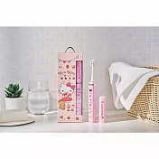 【優樂】NETTEC HELLO KITTY 凱蒂貓 攜帶型電動牙刷(三麗鷗正版授權)