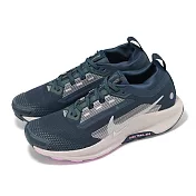 Nike 防水野跑鞋 Wmns Pegasus Trail 5 GTX 女鞋 藍 機能 戶外 運動鞋 FQ0912-400