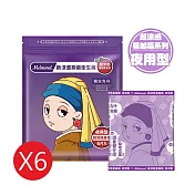 Mdmmd. 明洞國際蔓越莓涼感衛生棉 夜用型 33cm (6包組)