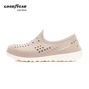 【GOODYEAR 固特異】女款輕便水陸洞洞鞋 / GAWP42751 JP26 沙色