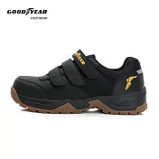 【Goodyear 固特異】巡戈+ 男款認證安全鞋 / GAMX33930 JP25.5 黑