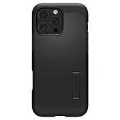 Spigen iPhone 16 Pro/ Pro Max Tough Armor T MagFit-軍規磁吸防摔保護殼(含相機鍵) i16 Pro Max 黑