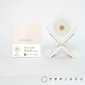 【usaginonedoko 京都兔之床】Sola cube 立方塊木質置物架  (白) | 鈴木太太公司貨