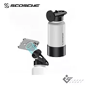 Scosche MagicMount 多用途磁吸手機架保溫瓶(946ml) 白色