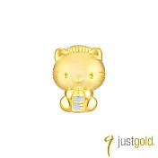 【Just Gold 鎮金店】奶萌寶寶 黃金串珠 (Daniel)